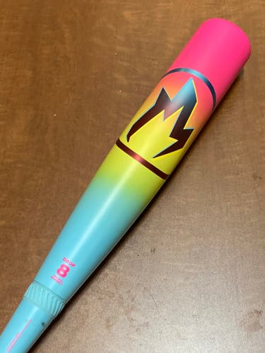 2026 Easton Hype Fire Composite Bat USSSA Certified (-8) Composite 21 oz 29" (Used)