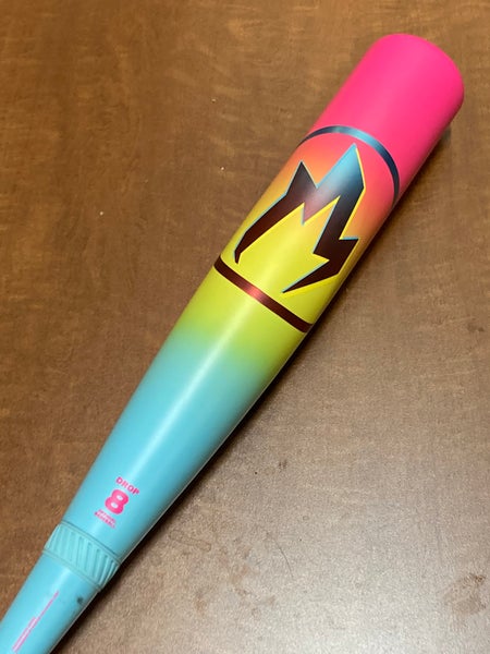 2026 Easton Hype Fire Composite Bat USSSA Certified (-8) Composite 21 oz 29" (Used)