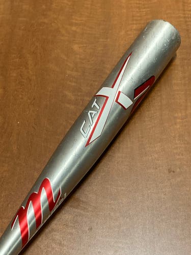 Used BBCOR Certified 2025 Marucci CAT X2 Bat 32" (-3)