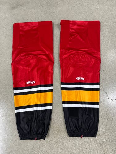 Red Senior Athletic Knit HS2100 Socks Pro Stock (Used)