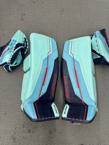 35" Bauer Supreme Shadow Regular Goalie Full Set Pro Stock (New)