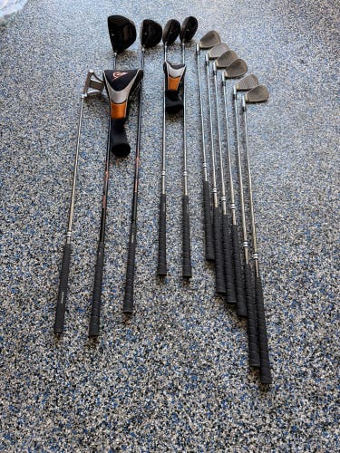 Men's Dunlop Right Handed Iron Set Regular Flex 10 Pieces 35" (Used)