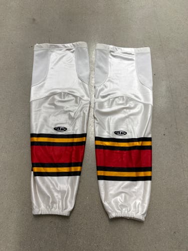White Senior Athletic Knit HS2100 Socks Pro Stock (Used)