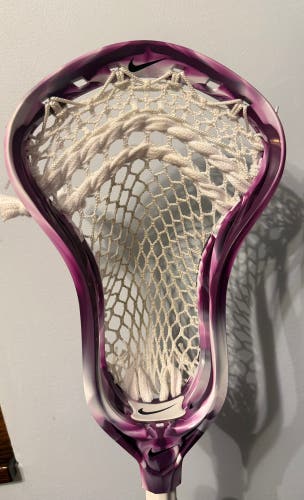 Nike L4 purple marble lacrosse head