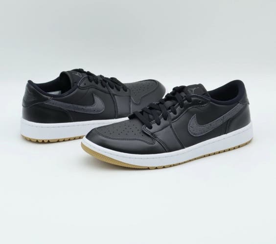 Men's Size M 8.0 (W 9.5) Jordan Golf Shoes (New) Air Jordan 1 Low Men’s Golf Shoes DD9315-005