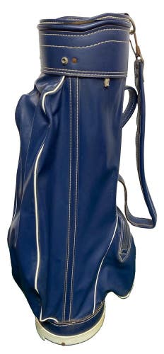 Titleist Vintage 3-Divider 3 Pocket Four Diamond Golf Cart/Carry Bag Rain Cover