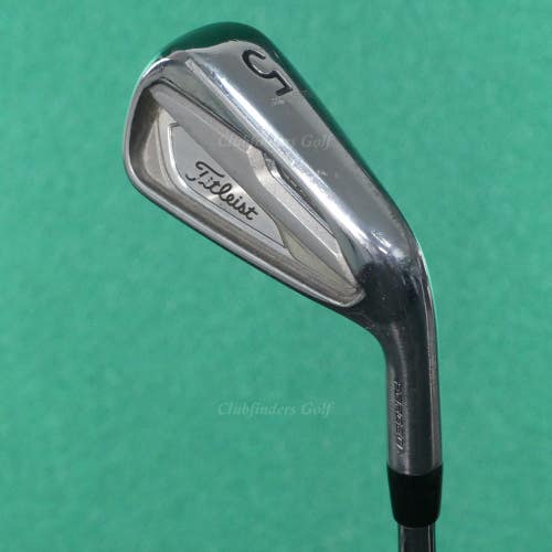 Titleist T100 Forged Single 5 Iron True Temper AMT Tour White S300 Steel Stiff