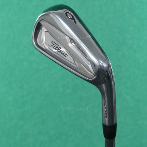 Titleist T100 Forged Single 6 Iron True Temper AMT Tour White S300 Steel Stiff