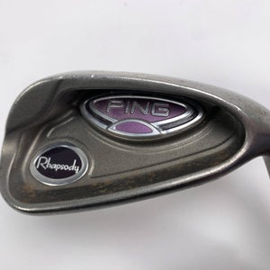 Ping Rhapsody Pitching Wedge PW Red Dot ULT129 Ladies Graphite Womens RH