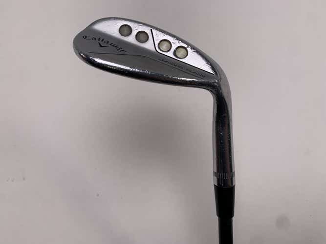 Callaway Jaws Raw Chrome Lob Wedge LW 60* Accra i Series 50i Wedge Mens RH