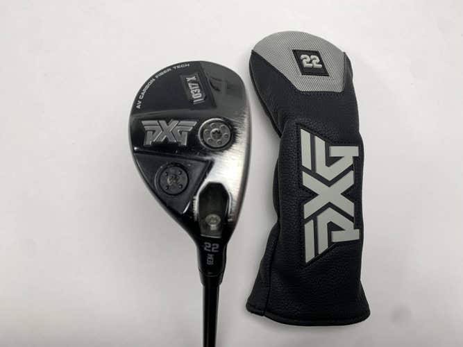 PXG 0317 X GEN4 4 Hybrid 22* KBS Tour Graphite Iron TGI 70g Regular Plus RH HC