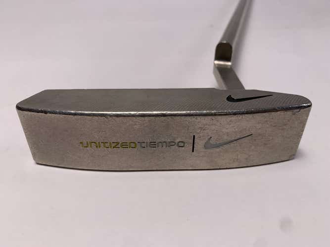 Nike Unitized Tiempo Blade Putter 35.5" Mens RH