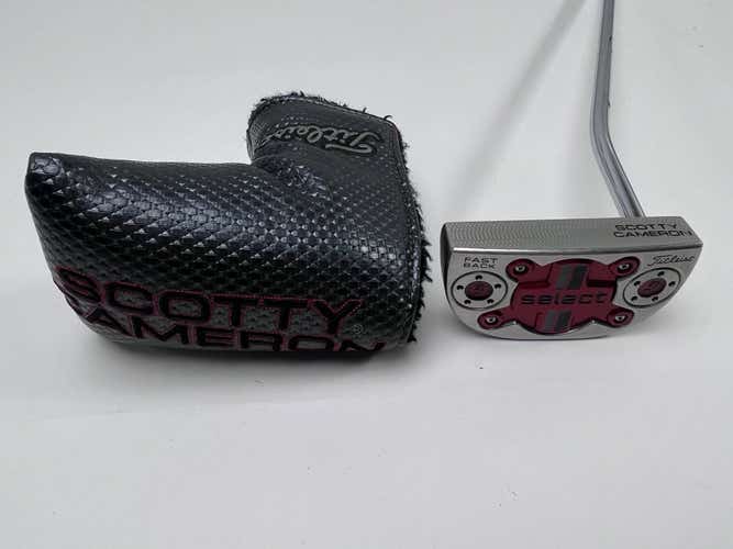 Scotty Cameron Select Fastback 2014 Putter 34" SuperStroke Slim 3.0 Mens RH HC