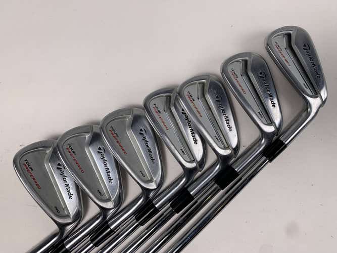 TaylorMade Tour Preferred MC 2014 Iron Set 4-PW KBS Tour 90 Stiff RH +1 3/4''