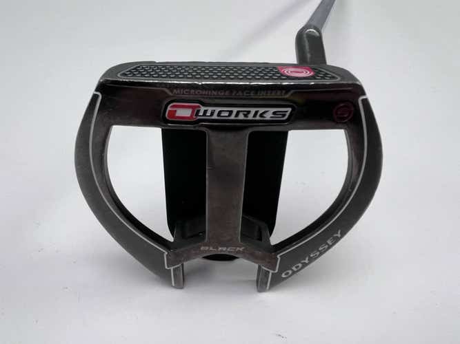 Odyssey O-Works Black 2-Ball Fang S Putter 35" SuperStroke Tour 2.0 Mens RH