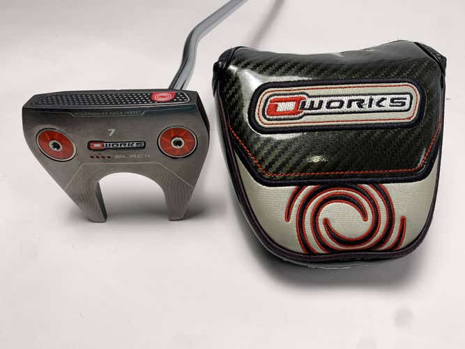 Odyssey Eleven Tour Lined CS Putter 33" Stroke Lab Mens RH HC