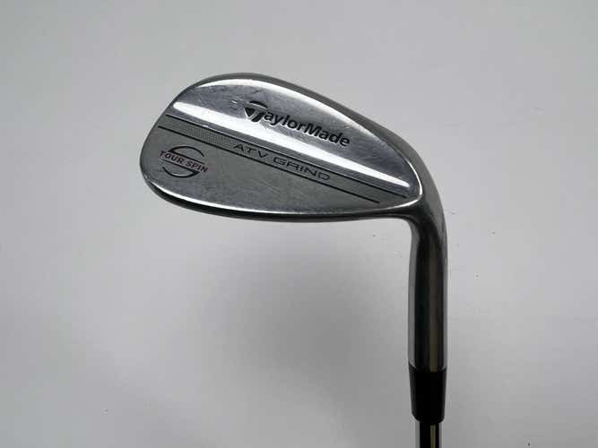 TaylorMade ATV Grind Super Spin Wedge 56* KBS Tour 105g Wedge Steel Mens RH