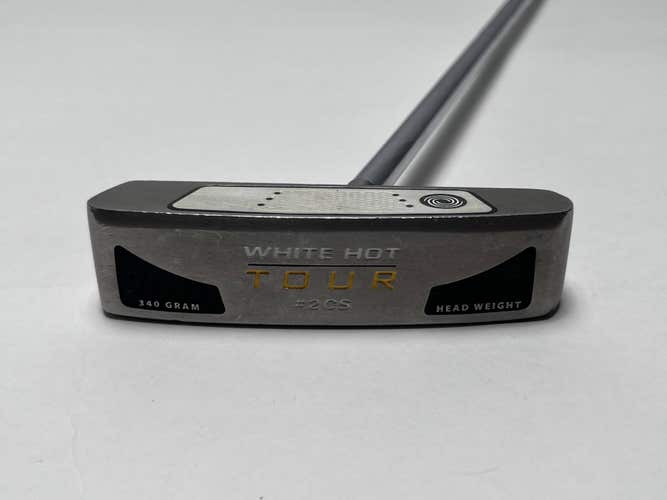 Odyssey White Hot Tour 2 Center Shaft Putter 33.5" Mens RH