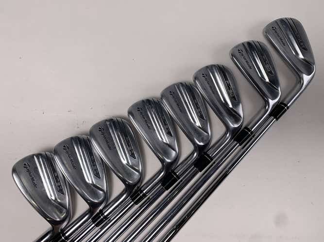 TaylorMade P790 2017 Iron Set 3-PW KBS Tour 120 Stiff Steel Mens RH