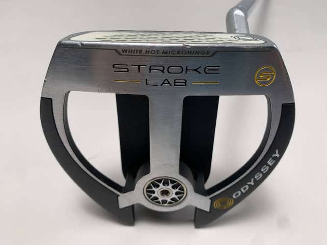 Odyssey Stroke Lab 2-Ball Fang S Putter 35" Mens RH
