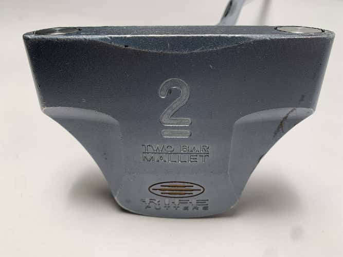 Guerin Rife Two Bar Mallet Putter 35" Mens RH