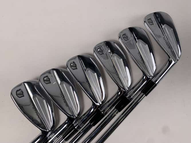 Wilson Staff Model Blade 2024 Iron Set 4-PW DG Mid S300 Stiff RH No 8 iron