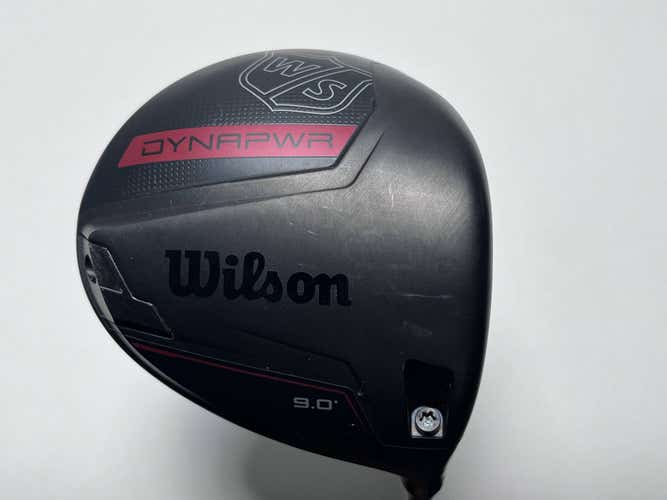 Wilson Dynapwr Driver 9* UST Mamiya LinQ 5F3 Regular Graphite Mens RH