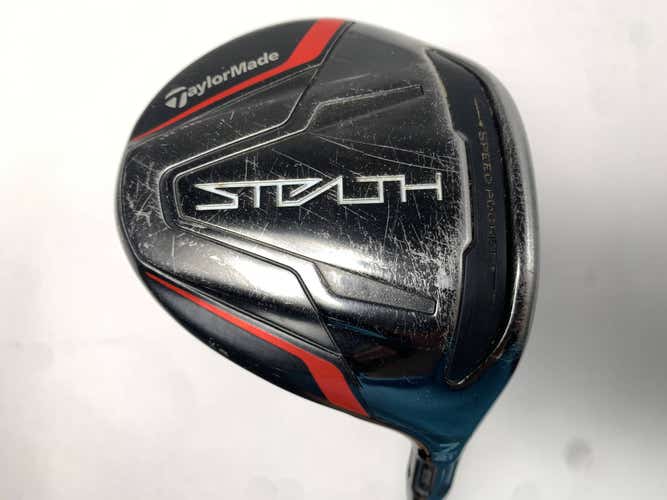 TaylorMade Stealth 7 Fairway Wood 21* Aldila Rogue 130 MSI 80g Stiff RH