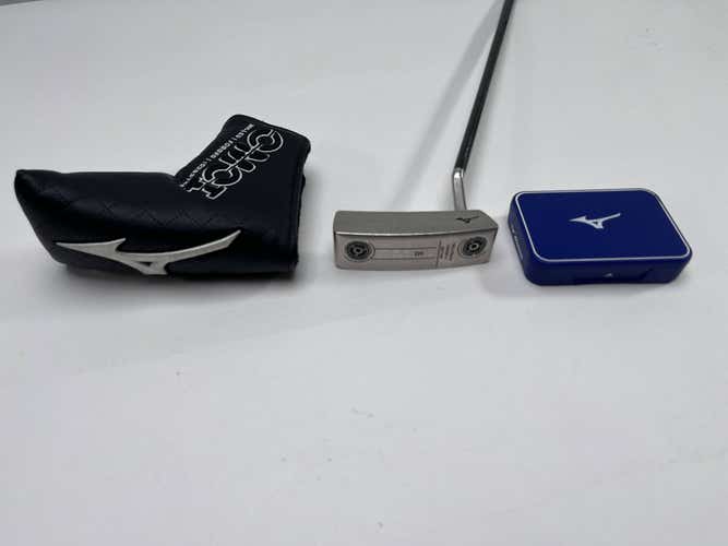 Mizuno M Craft OMOI Type I Putter 35" Mens RH HC W/ Weight Kit