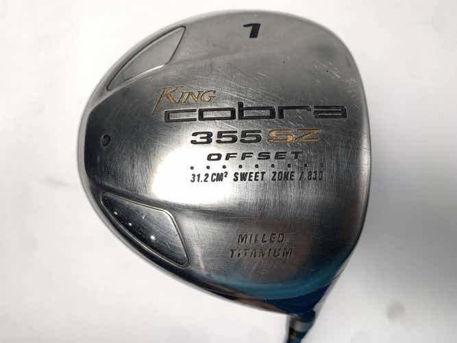 Cobra SZ 355 Offset Driver Aldila HM Tour 50g Ladies Graphite Womens RH