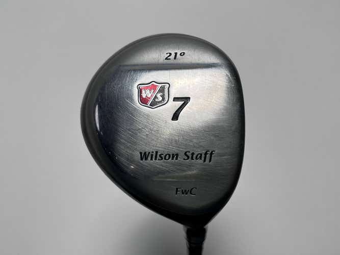 Wilson Staff FWC 7 Fairway Wood 21* Grafalloy Nano Tech Regular RH