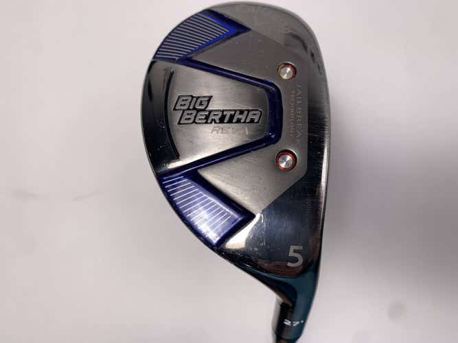 Callaway Big Bertha REVA Womens 5 Hybrid 27* RCH 45g Ladies Graphite Womens RH