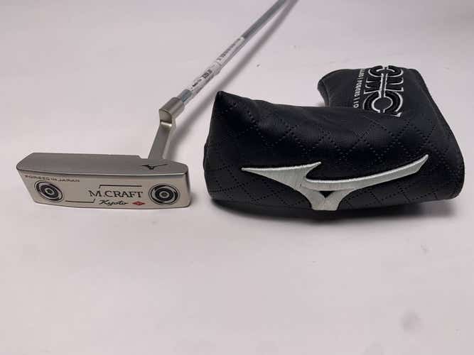 Mizuno M Craft Kyoto P Japan Forged Putter 35" Mens RH