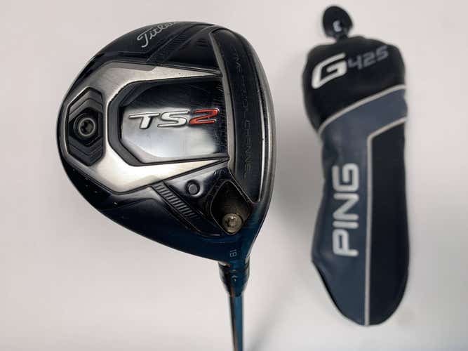 Titleist TS2 5 Fairway Wood 18* Mitsubishi Chemical Kuro Kage 45g Ladies RH HC