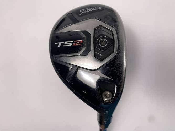 Titleist TS2 5 Hybrid 25* Mitsubishi Chemical Kuro Kage 50g Ladies RH