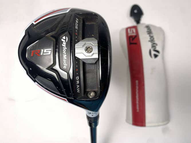 TaylorMade R15 3 Fairway Wood 17* Fujikura Speeder 67 Evolution Regular RH HC