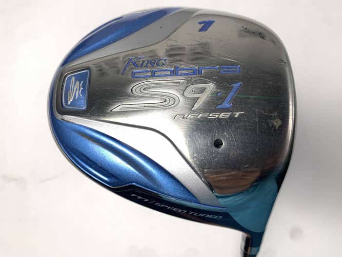 Cobra S9-1 Womens Driver Graphite Design Tour AD 45L 44g Ladies RH