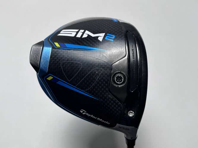 TaylorMade SIM2 Driver 10.5* Tensei Blue Raw AV Series 60g Stiff  RH