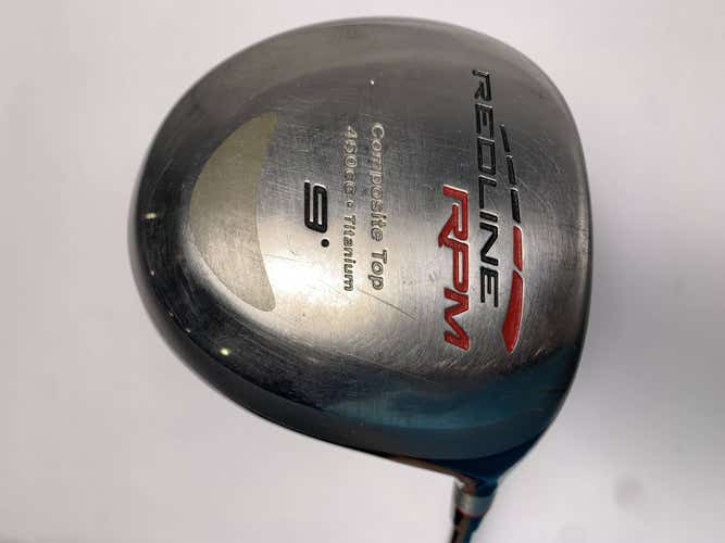 Adams Redline RPM 460D Driver 9* Fujikura 60g Regular Graphite Mens RH