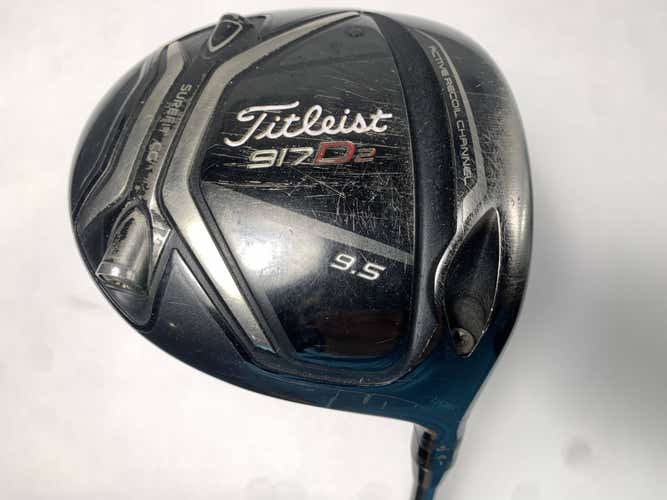 Titleist 917 D2 Driver 9.5* Aldila Rogue max 65g Stiff Graphite Mens RH