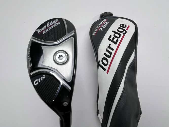 Tour Edge Exotics C722 5 Hybrid 23* Fujikura Ventus Blue 6-A Senior RH HC