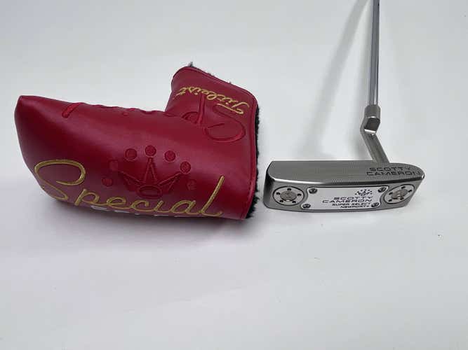 Scotty Cameron Super Select Newport Plus Putter 35" Mens RH HC
