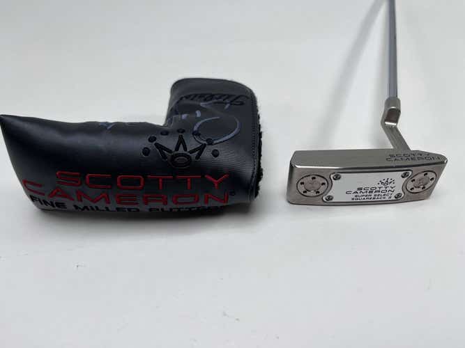 Scotty Cameron Super Select Squareback 2 Putter 35" Mens RH HC