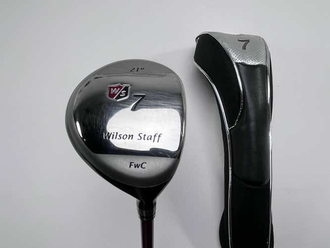 Wilson Staff FWC 7 Fairway Wood 21* Grafalloy Nano Tech Regular RH HC