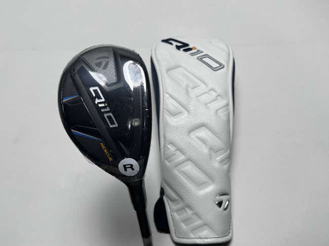 TaylorMade Qi10 4 Hybrid 22* Fujikura Ventus Blue TR HB 6-R Regular RH HC NEW