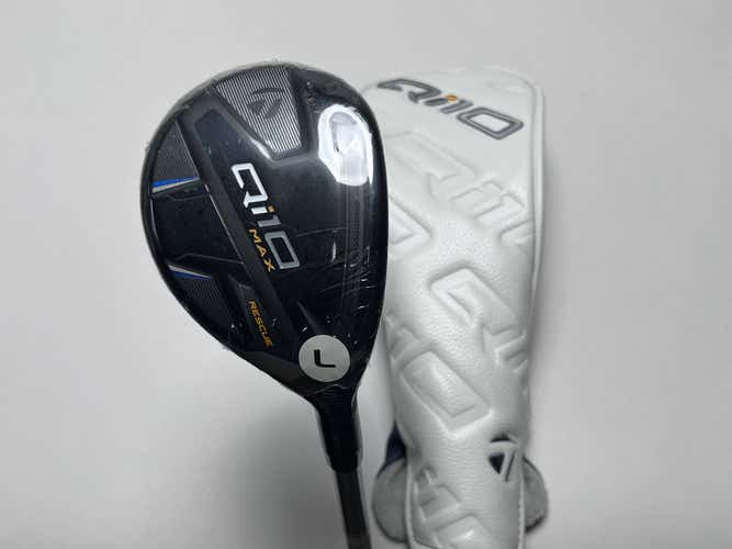 TaylorMade Qi10 MAX 5 Hybrid 27* Fujikura Speeder NX 40g Ladies RH HC NEW
