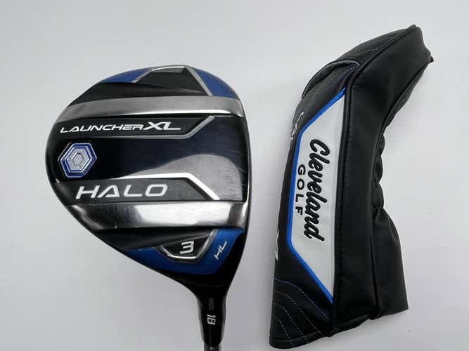 Cleveland Launcher XL Halo 3HL Fairway 18* Cypher Fifty-Five 4.0 Ladies RH HC