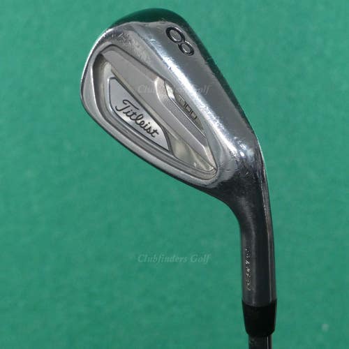 Titleist T100 Forged Single 8 Iron True Temper AMT Tour White S300 Steel Stiff