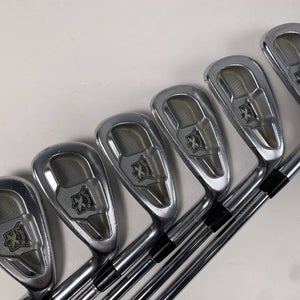 Callaway X Forged 2009 Iron Set 5-PW Precision Rifle 5.5 Flighted Regular RH