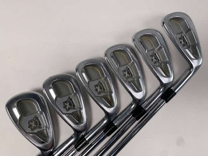Callaway X Forged 2009 Iron Set 5-PW Precision Rifle 5.5 Flighted Regular RH